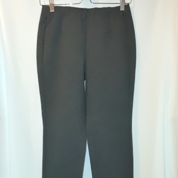 J. Jill Ponte Slim Leg Pull-on Pants Charcoal Gray Classic Casual New XXS Petite - Picture 2 of 9